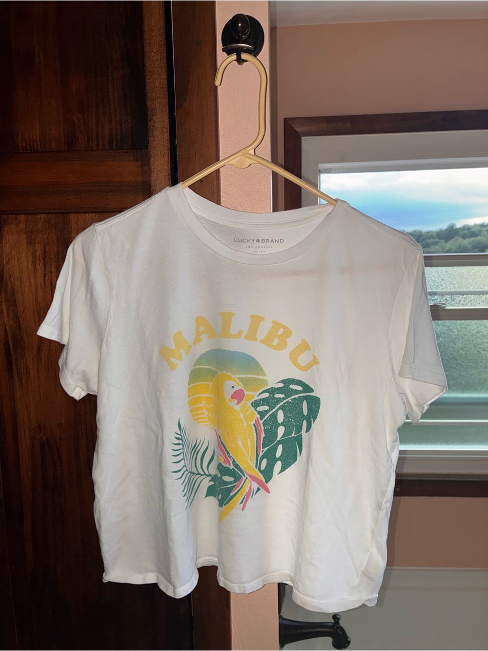 Lucky Brand Cropped Tee